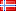 Norsk Bokmål flag