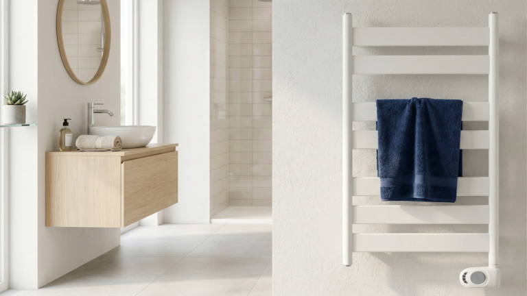 Adax Wave Towel Rail