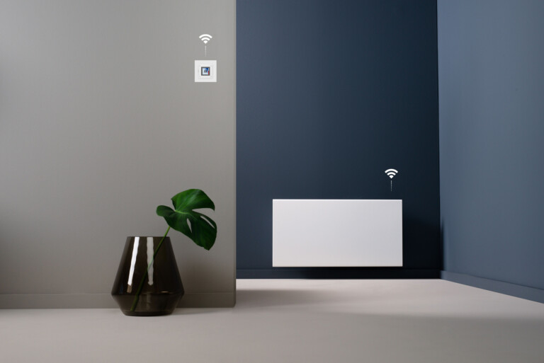 Nyhet - Gulvtermostat med WiFi!